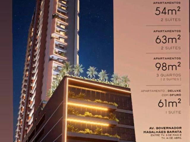 #607 - Apartamento para Venda em Belém - PA - 1