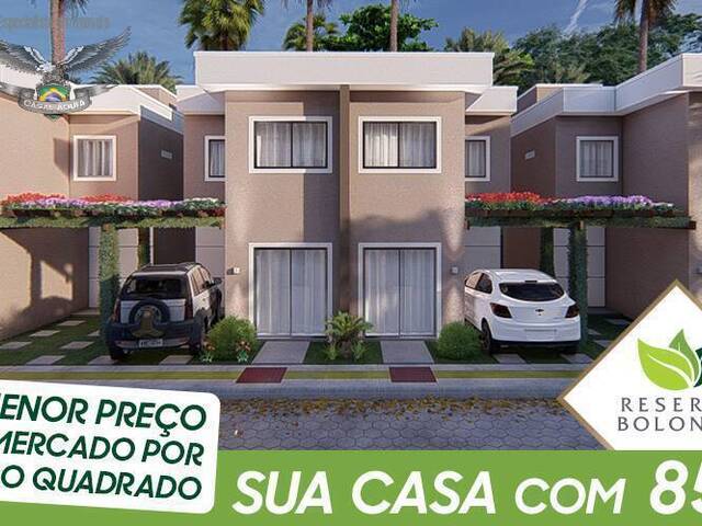#67 - Casa em condomínio para Venda em Ananindeua - PA - 1