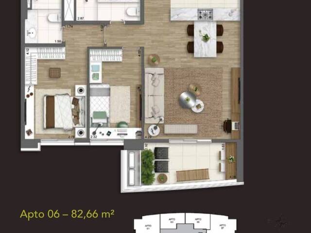 Apartamento para Venda em Belém - 5