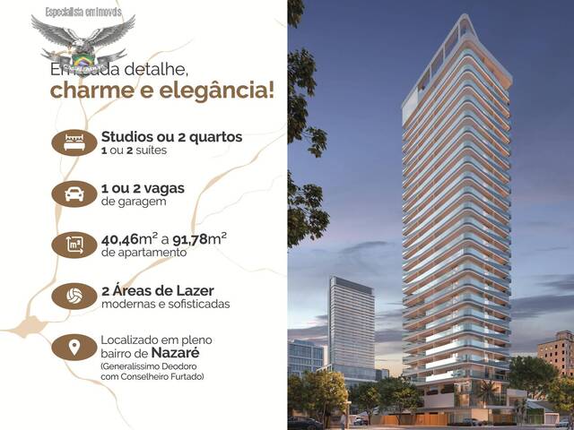 Studio para Venda em Belém - 5