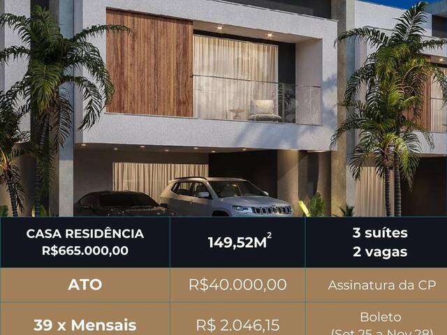 #254 - Casa em condomínio para Venda em Belém - PA - 2