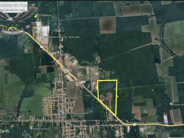 #361 - Terreno para Venda em Santa Izabel do Pará - PA - 3