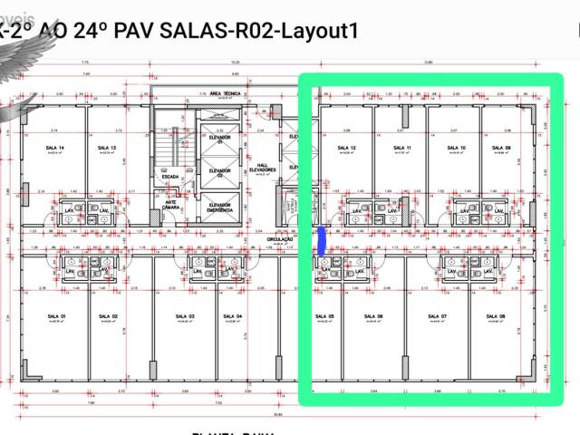 #682 - Sala para Locação em Belém - PA - 2