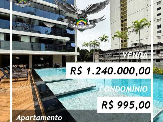#718 - Apartamento para Venda em Belém - PA - 1