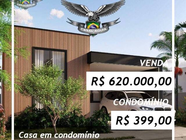 #721 - Casa em condomínio para Venda em Ananindeua - PA - 1