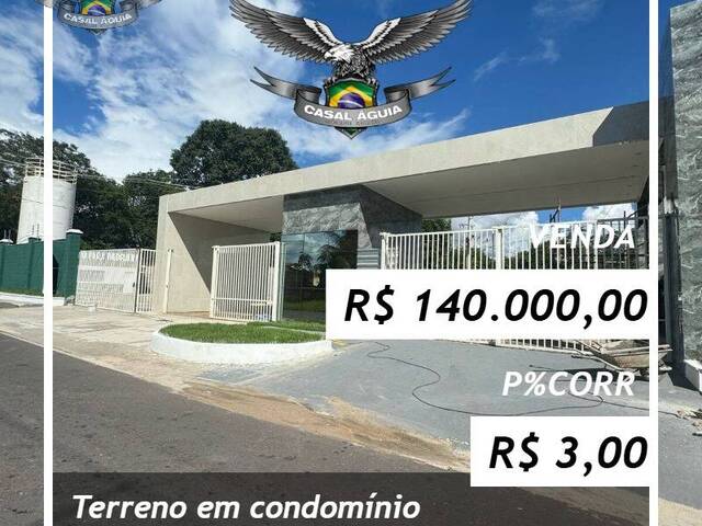 #183 - Terreno em condomínio para Venda em Ananindeua - PA - 1