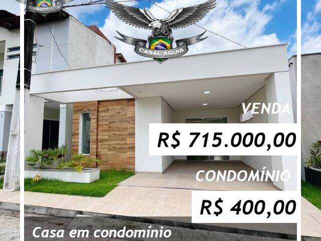 #19 - Casa em condomínio para Venda em Belém - PA