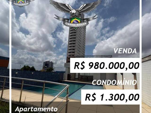 #695 - Apartamento para Venda em Belém - PA - 1