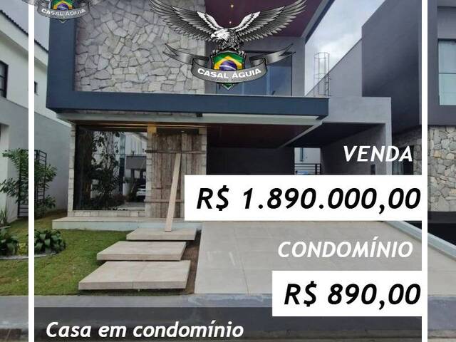 #737 - Casa em condomínio para Venda em Belém - PA - 1