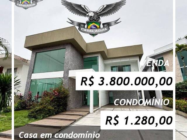 #738 - Casa em condomínio para Venda em Belém - PA - 1