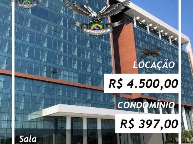 #394 - Sala para Locação em Belém - PA - 1