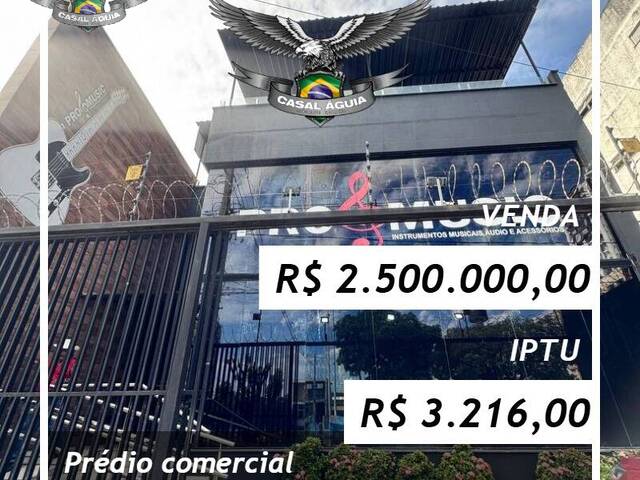 #414 - Prédio comercial para Venda em Belém - PA - 1