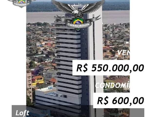 #743 - Loft para Venda em Belém - PA - 1