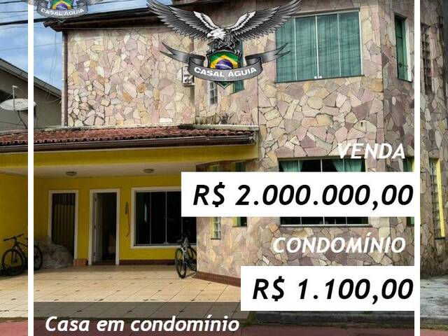 #278 - Casa em condomínio para Venda em Belém - PA - 1