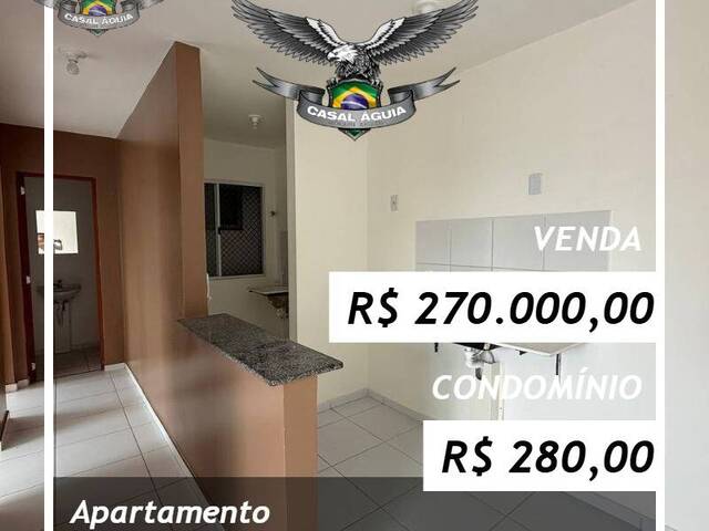 #719 - Apartamento para Venda em Ananindeua - PA - 1