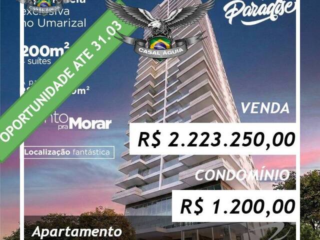 #1 - Apartamento para Venda em Belém - PA - 1