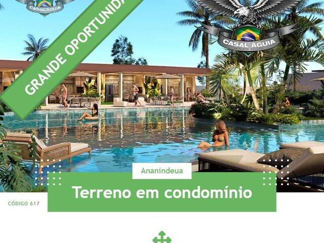 #617 - Terreno em condomínio para Venda em Ananindeua - PA - 1