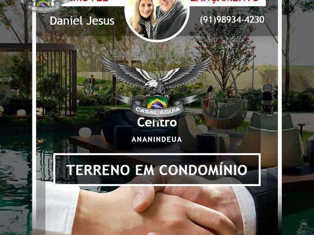 #601 - Terreno em condomínio para Venda em Ananindeua - PA - 1