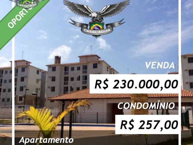 #384 - Apartamento para Venda em Ananindeua - PA - 1