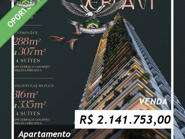 #2 - Apartamento para Venda em Belém - PA - 1