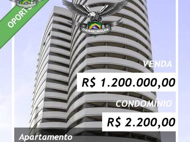 #516 - Apartamento para Venda em Belém - PA - 1