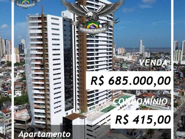 #153 - Apartamento para Venda em Belém - PA - 1