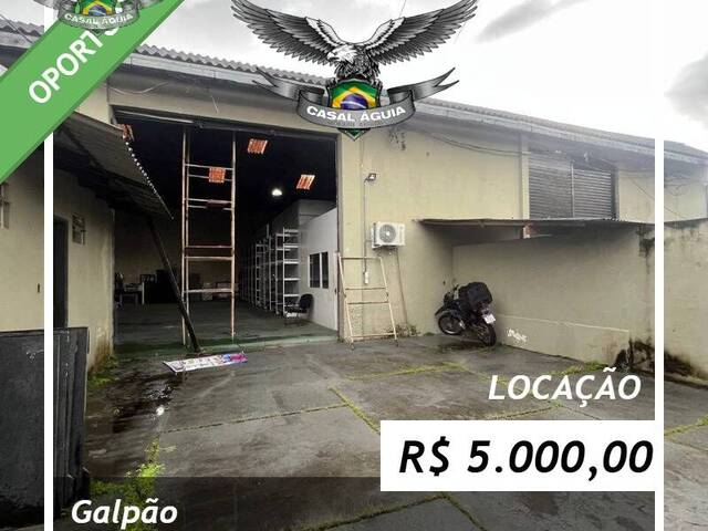 #105 - Galpão para Locação em Ananindeua - PA - 1