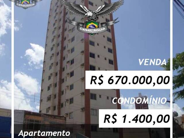 #475 - Apartamento para Venda em Belém - PA - 1
