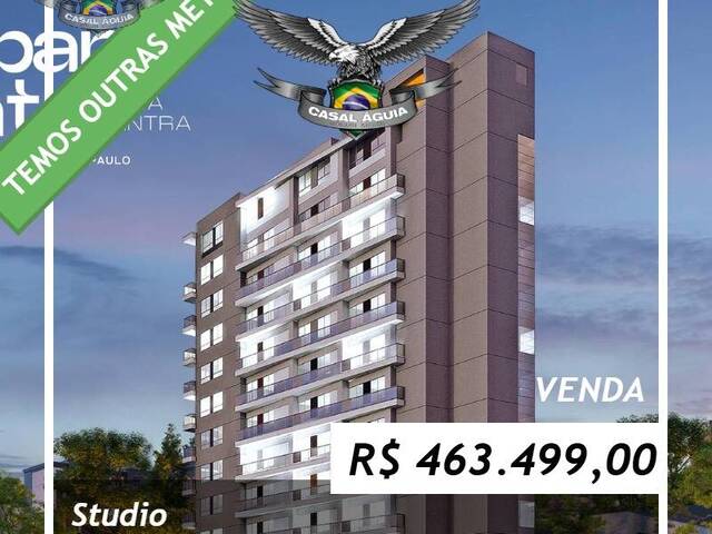 #325 - Studio para Venda em São Paulo - SP - 1