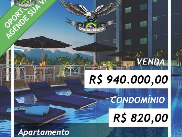 #402 - Apartamento para Venda em Belém - PA