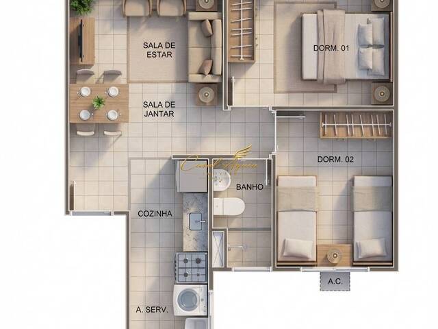 Apartamento para Venda em Ananindeua - 3