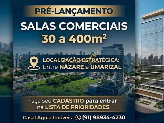 #805 - Sala para Venda em Ananindeua - PA