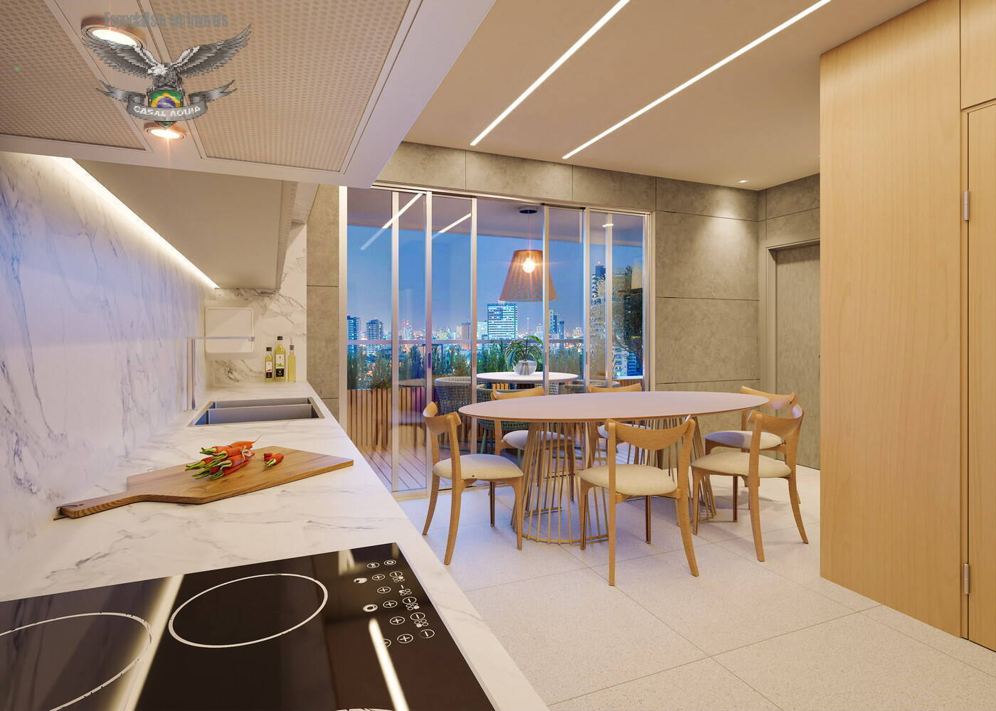 Apartamento, 4 quartos, 232 m² - Foto 8