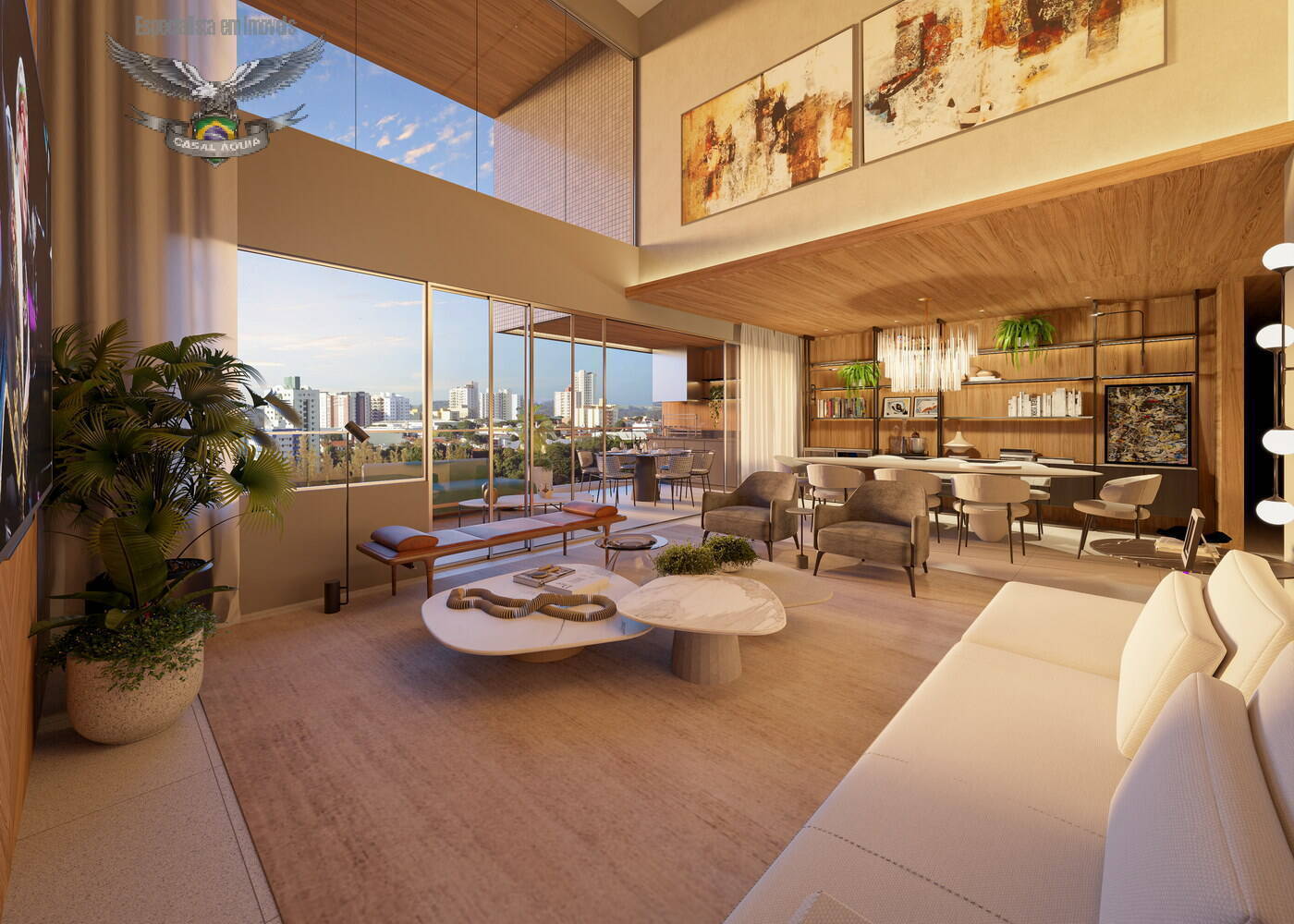 Apartamento, 4 quartos, 232 m² - Foto 6