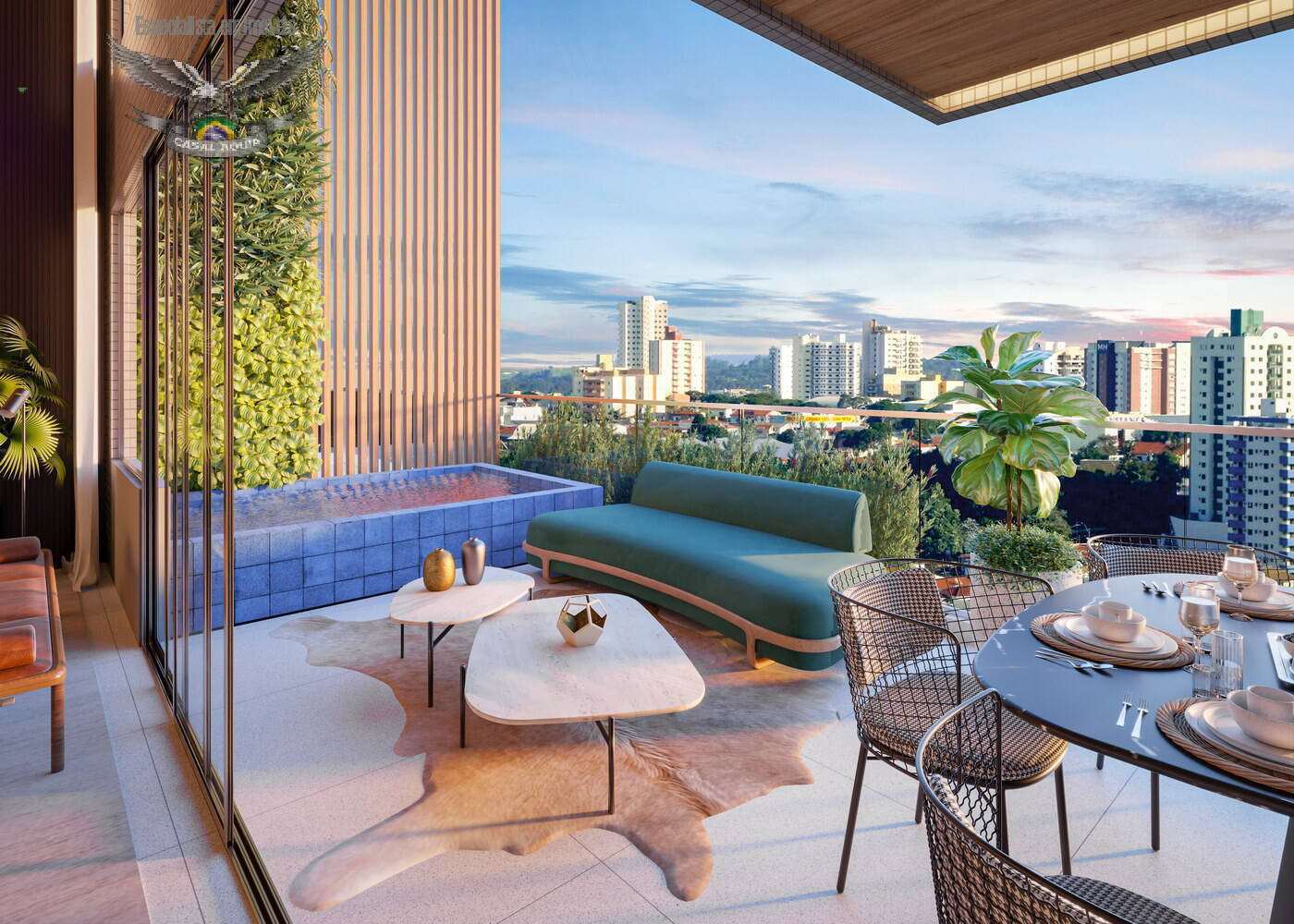 Apartamento, 4 quartos, 232 m² - Foto 3