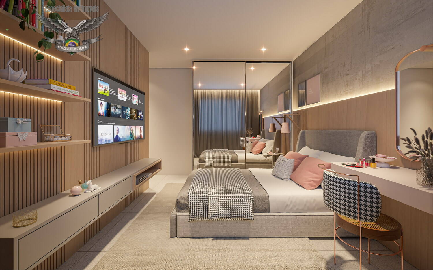 Apartamento, 4 quartos, 232 m² - Foto 14