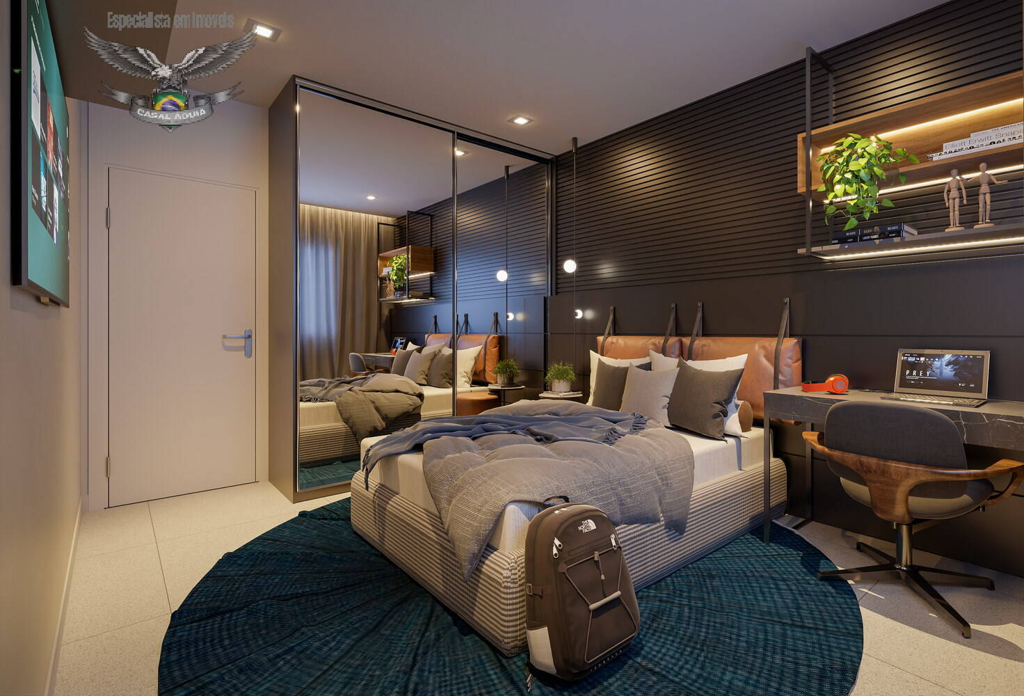 Apartamento, 4 quartos, 232 m² - Foto 13