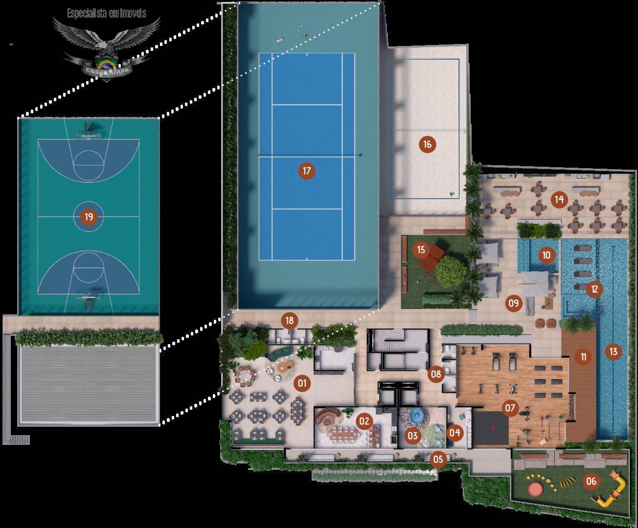 Apartamento, 4 quartos, 232 m² - Foto 24