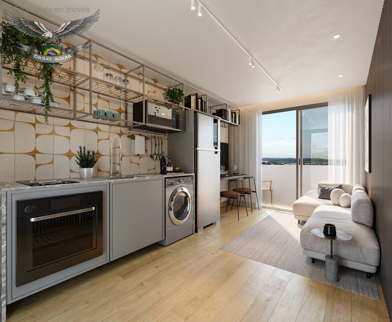 Apartamento, 2 quartos, 64 m² - Foto 81