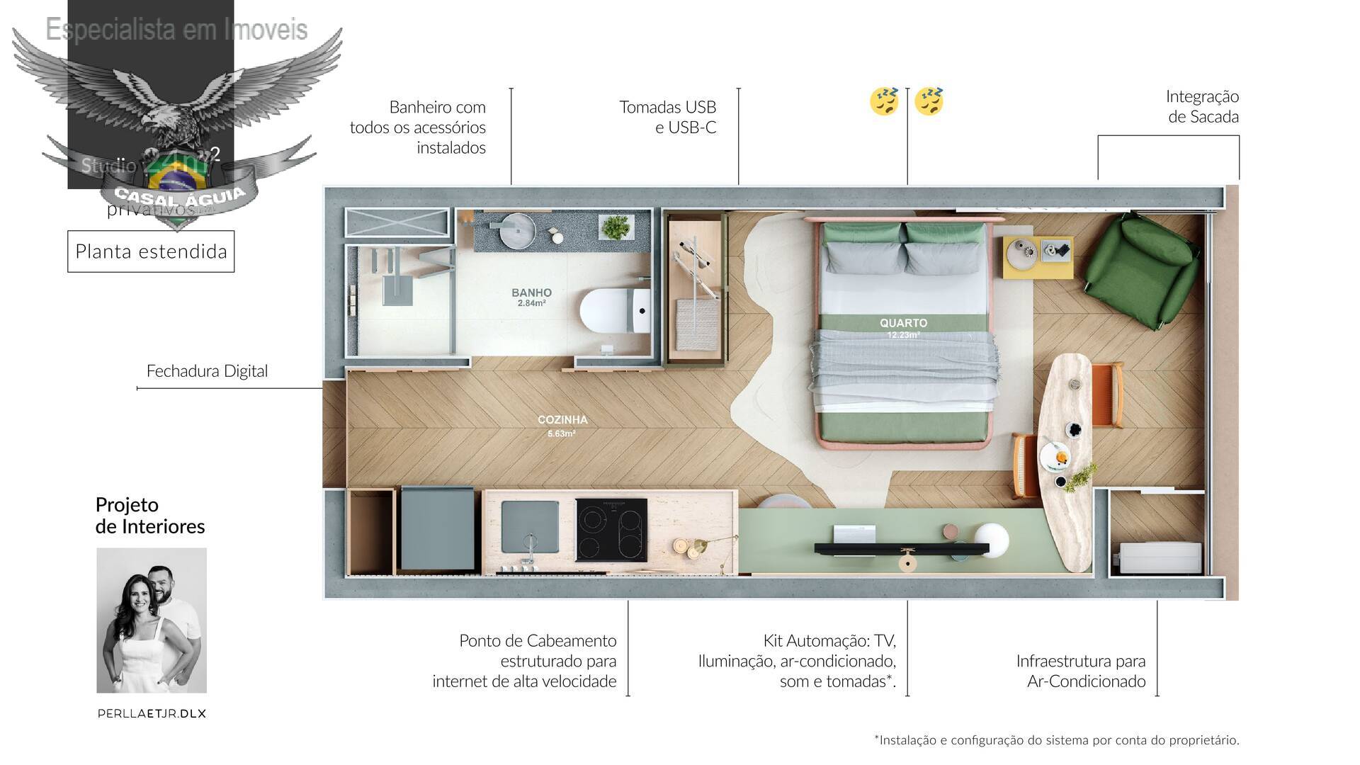 Apartamento, 2 quartos, 64 m² - Foto 50