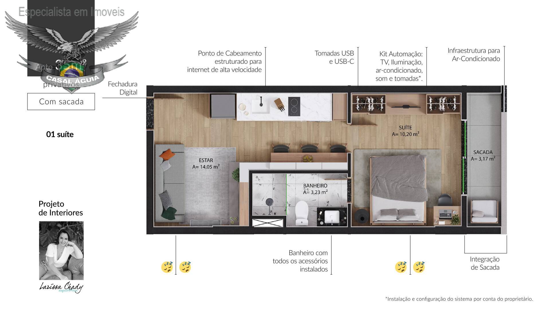 Apartamento, 2 quartos, 64 m² - Foto 53