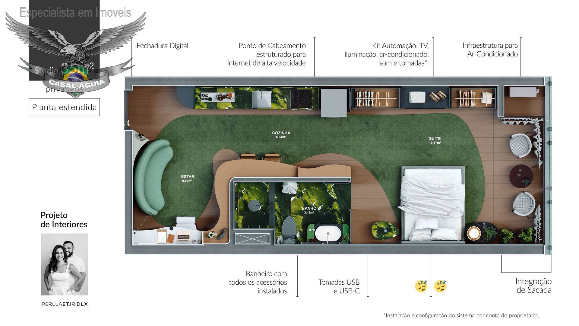 Apartamento, 2 quartos, 64 m² - Foto 55