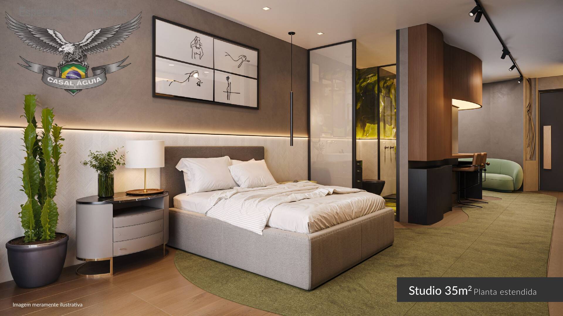 Apartamento, 2 quartos, 64 m² - Foto 56