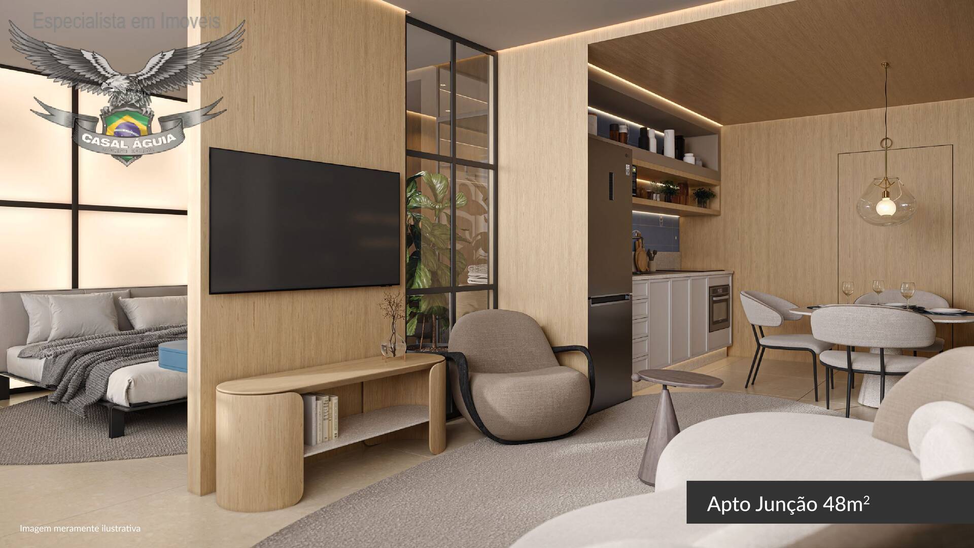 Apartamento, 2 quartos, 64 m² - Foto 61