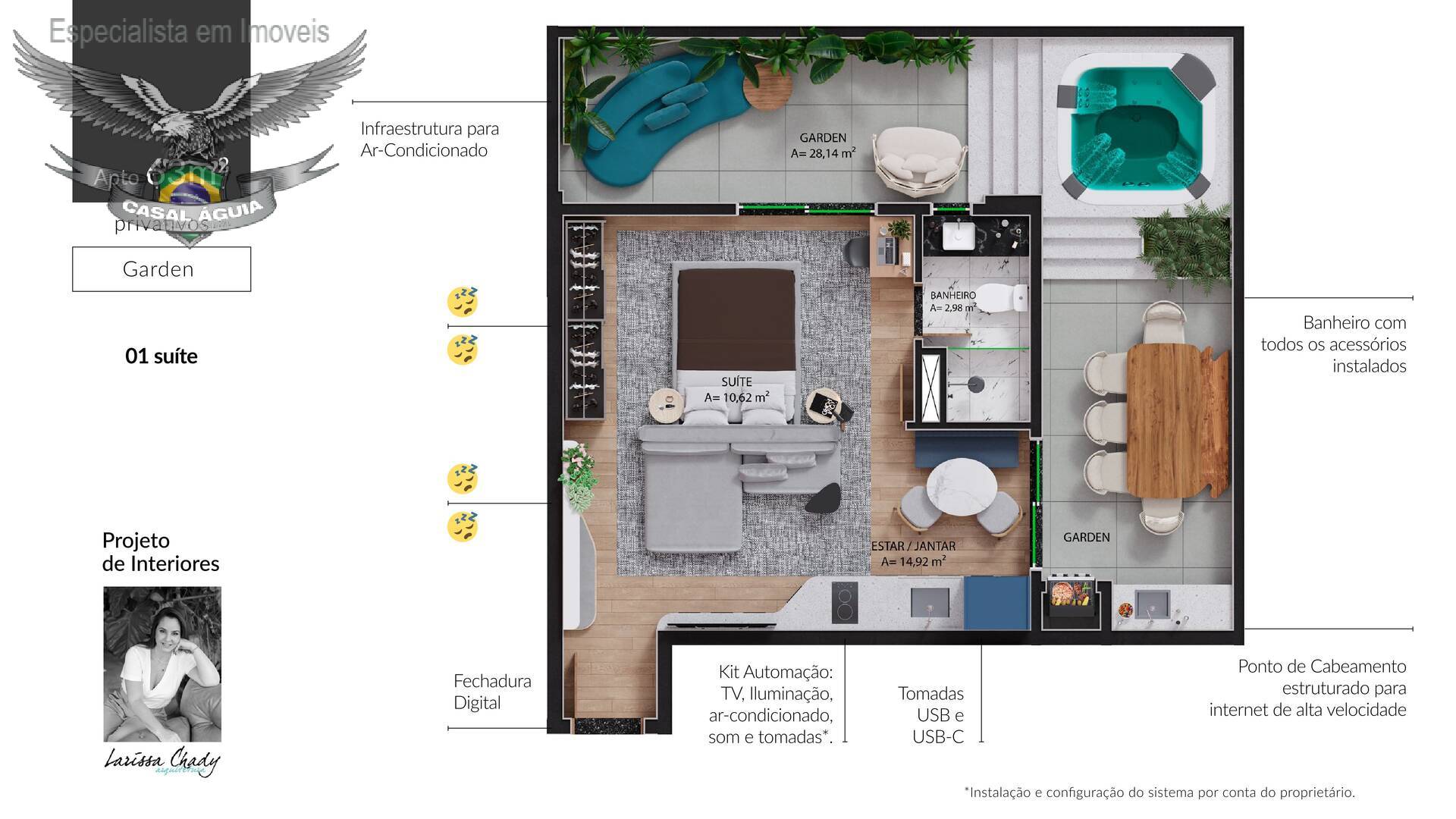 Apartamento, 2 quartos, 64 m² - Foto 62