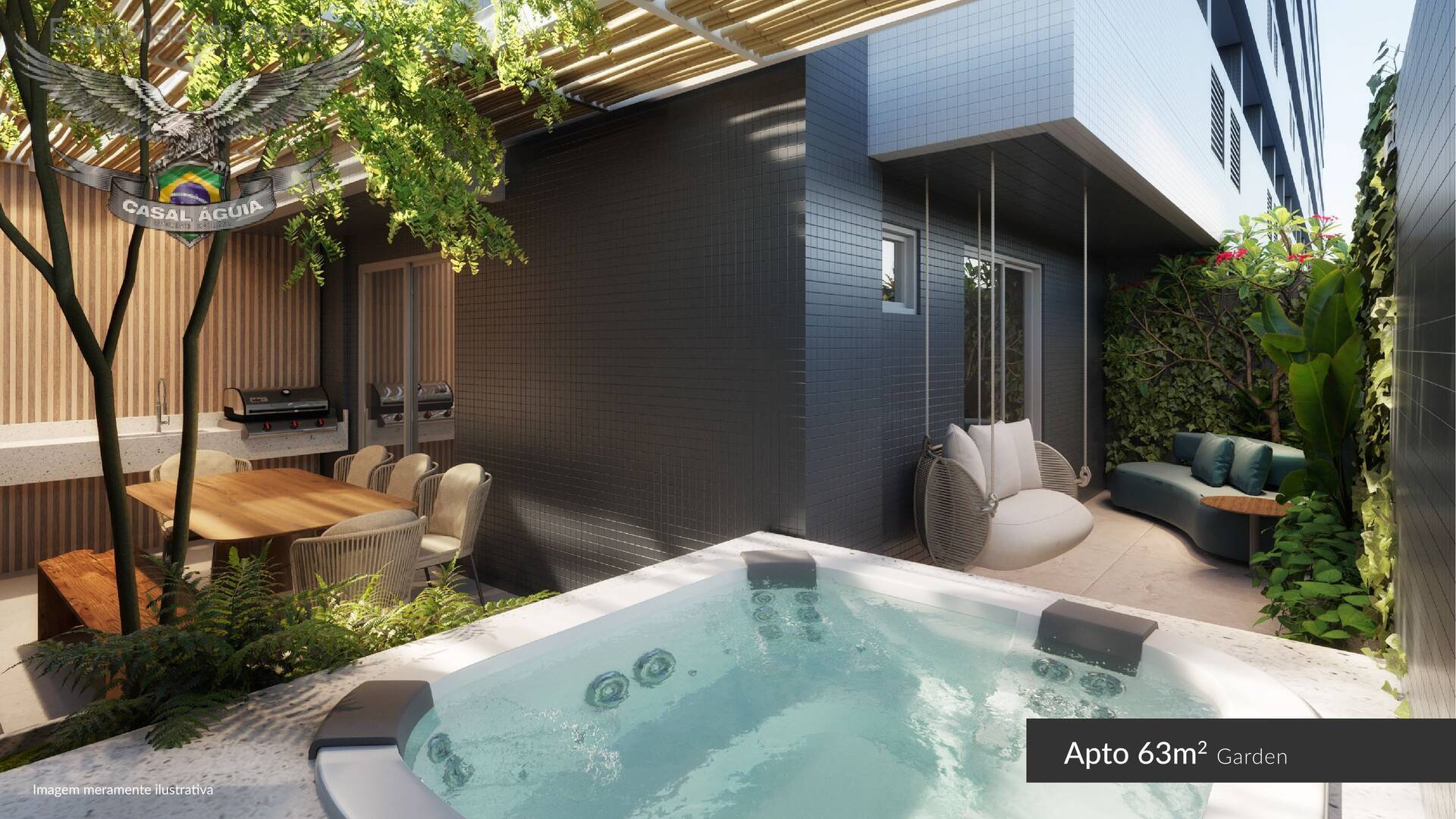 Apartamento, 2 quartos, 64 m² - Foto 64