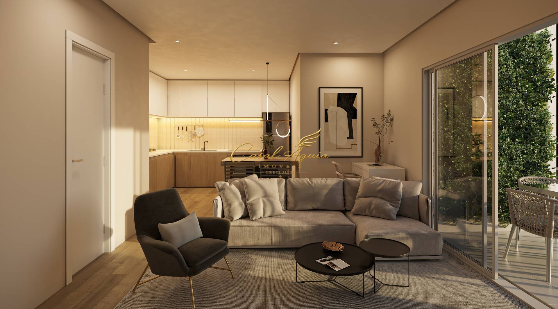 Apartamento, 2 quartos, 139 m² - Foto 83