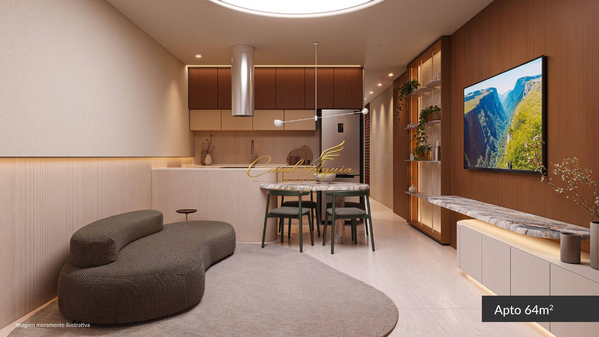 Apartamento, 2 quartos, 139 m² - Foto 66