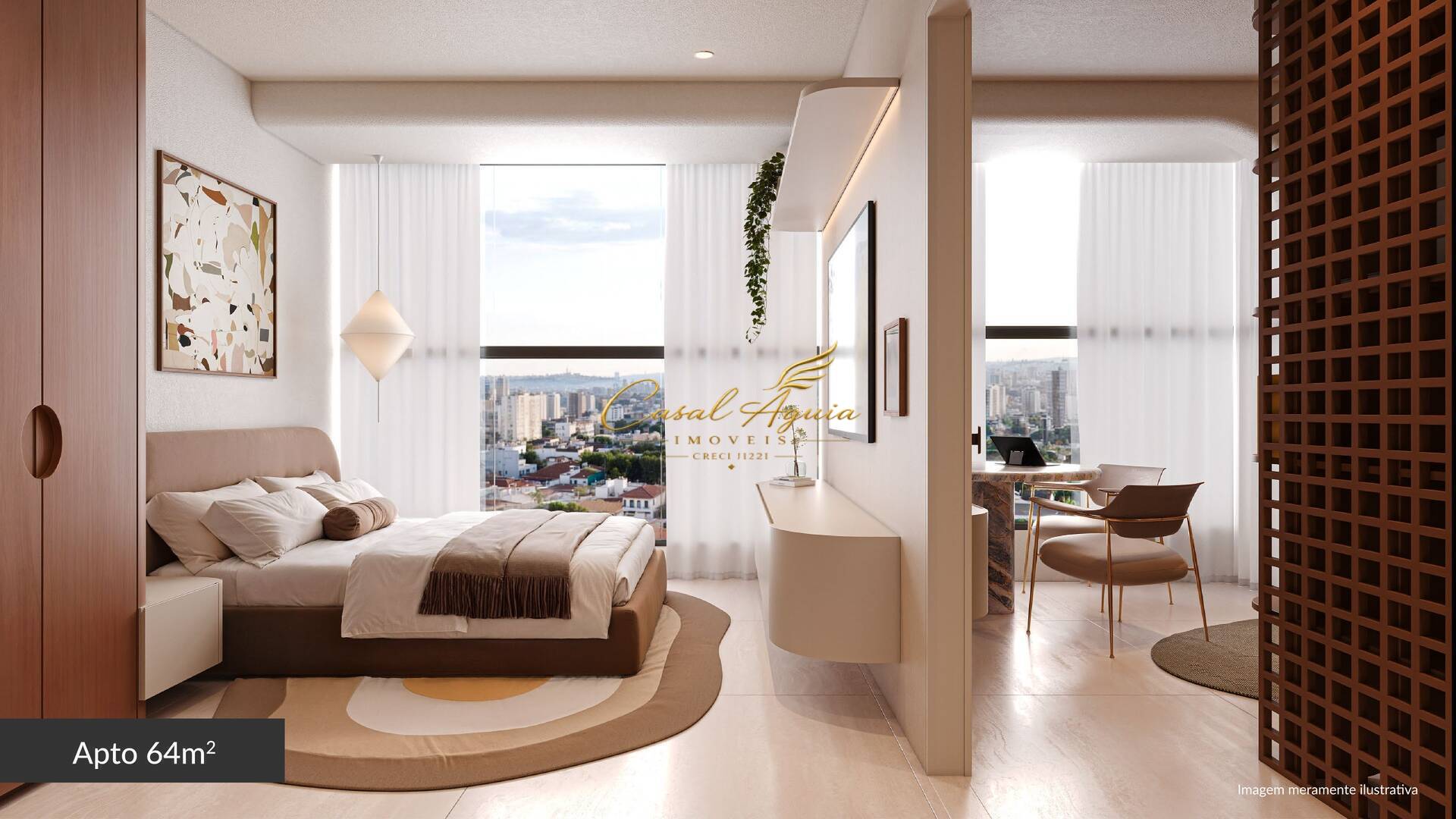 Apartamento, 2 quartos, 139 m² - Foto 67