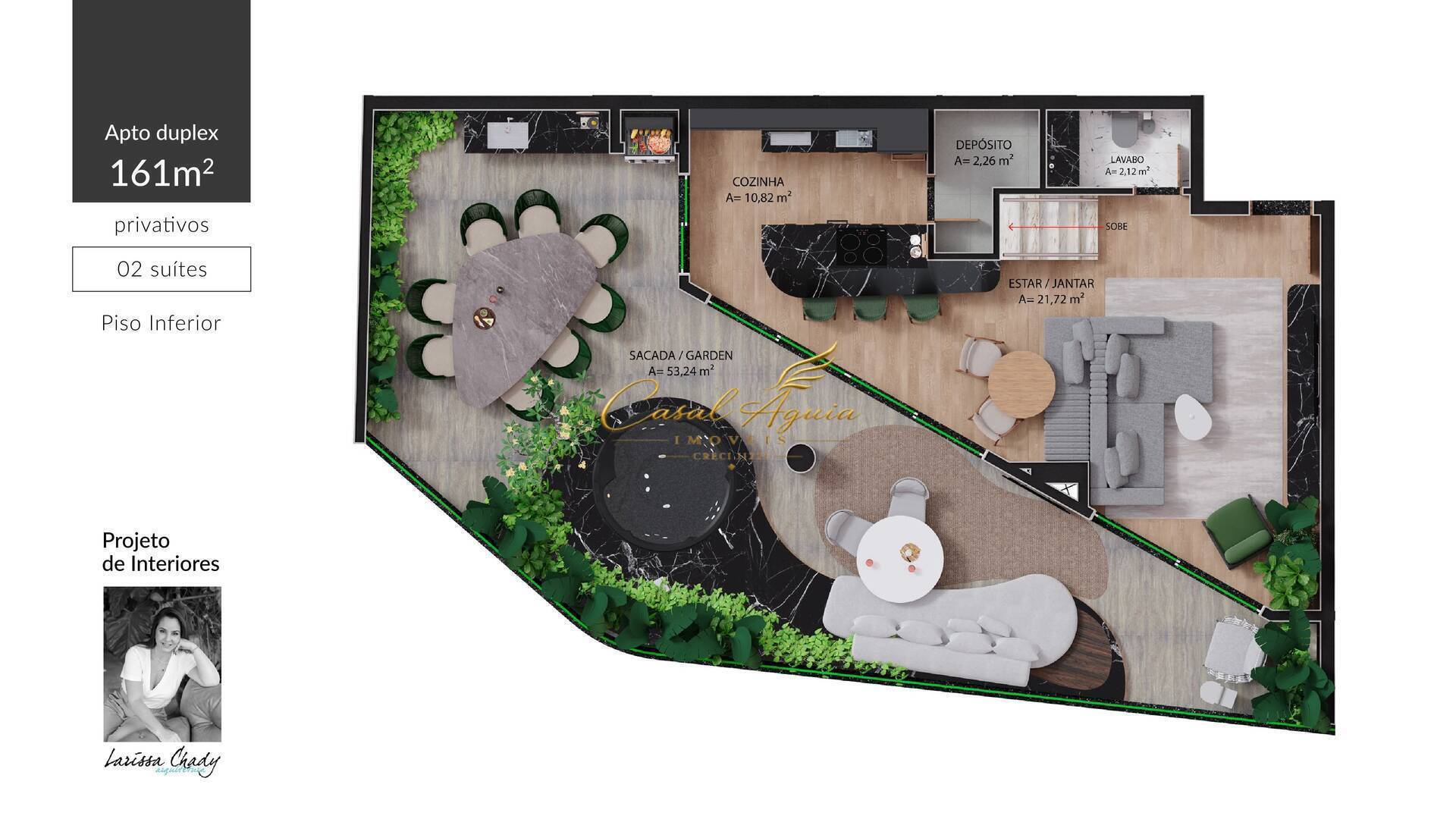 Apartamento, 2 quartos, 139 m² - Foto 73
